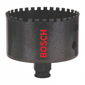 Коронка 76мм кольцевая алмазная по граниту  /Bosch 2.608.580.319