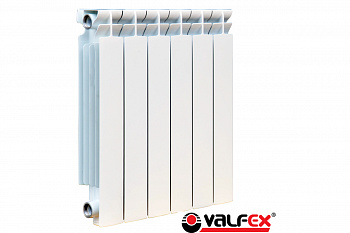 Радиатор алюминий  6 секций 500*80мм /Valfex  Optima (Version 2.0) /CO-BQ500A/6