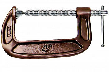 Струбцина 200мм, тип "G" усиленная /FIT 59248
