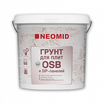 Грунт для плит OSB 14кг (ведро) /Neomid /Неомид (1)