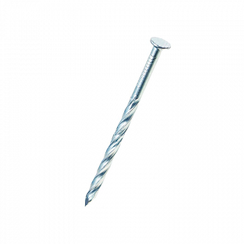 Гвозди ершёные, цинковые  2,8х70 (в коробке с окном 400г) /SteelRex (32)