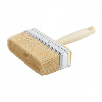 Кисть макловица, 30х120мм натуральная щетина, пластмассовый корпус, "мини" /КУРС 01663 (1)