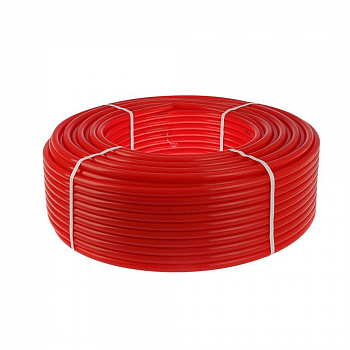 Труба PE-RT 20х2,0 красная (бухта=100м) PREMIUM /Lammin Lm33011212010R/S