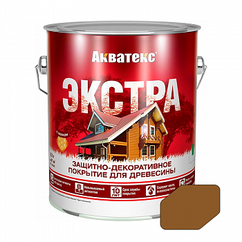 Акватекс-экстра  2,7л дуб антисептик /Рогнеда (4)
