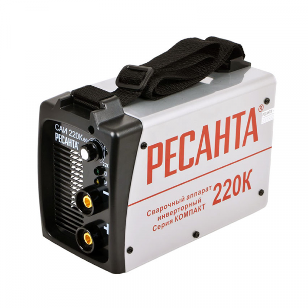 Сварочный инвертор РЕСАНТА САИ 220К (компакт)