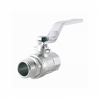 Кран шаровый (15) 1/2" ВН/НР рычаг, латунь /STI 00000003451 (18/1)
