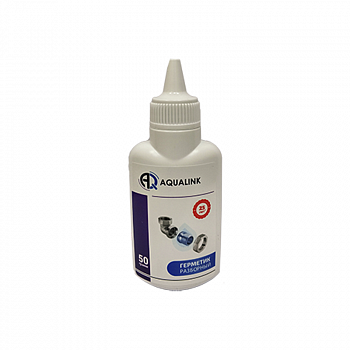 Клей-герметик анаэробный, разборный 50г /AQUALINK 02932 (1)