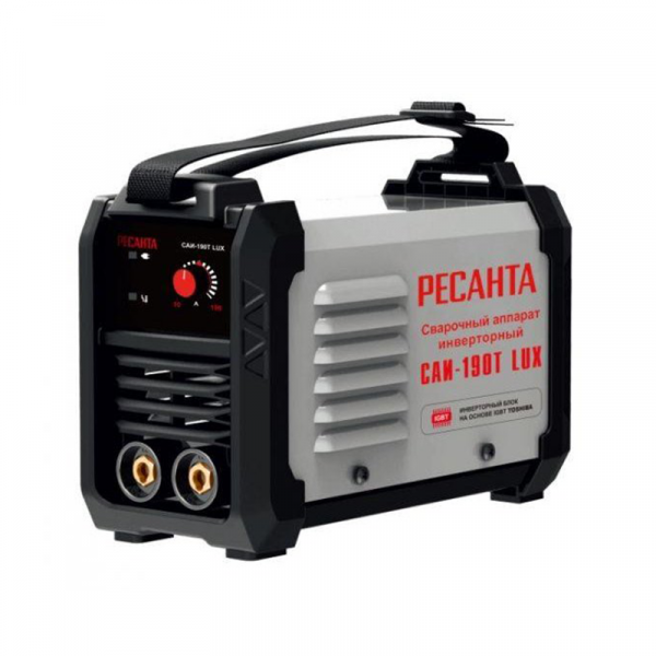 Сварочный инвертор РЕСАНТА САИ 190Т LUX