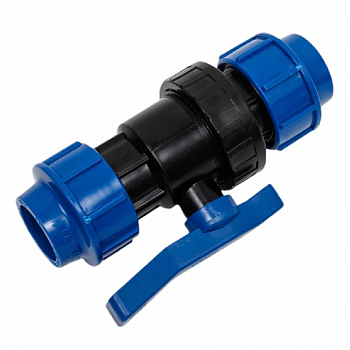Кран шаровый ПНД (32) /Lammin Lm34111032032 (1)