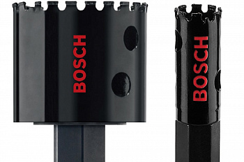 Коронка 32мм кольцевая алмазная по граниту  /Bosch 2.608.580.306