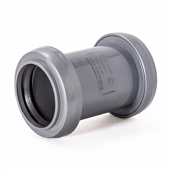Муфта D= 40 канализационная ремонтная /Lammin Lm35030000040 (1)