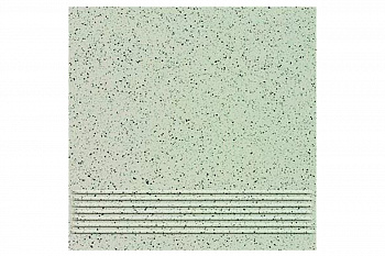Керамогранит СТУПЕНИ светло-серый 300*300 СT-301S  (1уп.=1,53м2=17шт) /Пиастрелла