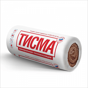 Утеплитель стекловата KNAUF Insulation TISMA TR043 (8300*1200*50мм х2) рулон (1уп.=0,996м3=19,92м2) (40/1)