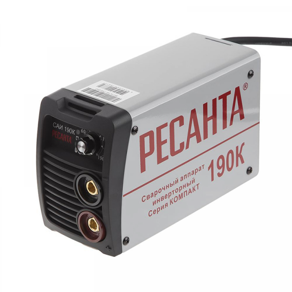 Сварочный инвертор РЕСАНТА САИ 190К (компакт)