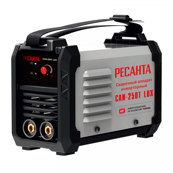 Сварочный инвертор РЕСАНТА САИ 250Т LUX