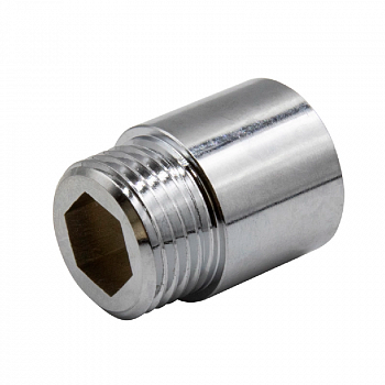 Удлинитель 1/2"-20мм ВН/НР /VRT 360102 (360/40/1)