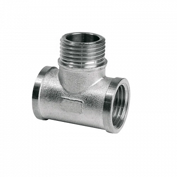 Тройник 1/2" ВР/НР/ВР лат. /PROFLINE 02574 (1)