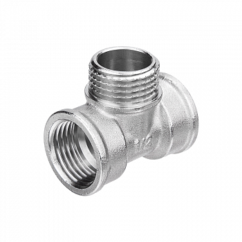 Тройник переходной 3/4*1/2*3/4" ВН/НР/ВН /AQUALINK (100/10)