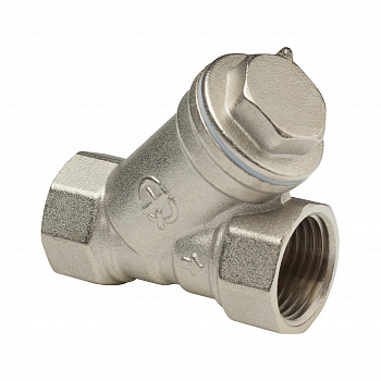 Фильтр (15) 1/2" ВН/ВН косой, латунь /AQUALINK 01324 (1)