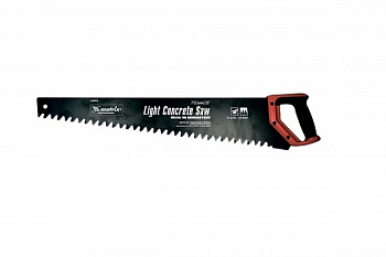 Ножовка по газобетону 700мм, твердосплавные напайки на зубья, двухкомпонентная рукоятка /MATRIX 23382 (1)