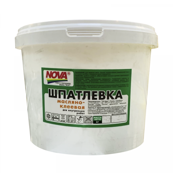 Шпатл. м кл. 2,5кг  NOVA (8)