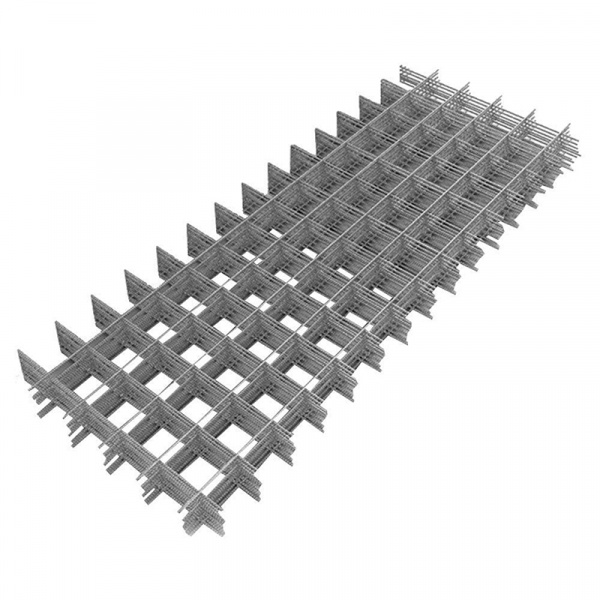 Сетка кладоч. 100x100 мм, 3 мм, лист 0,5x2,0м (1шт=1,0м2 4х15)  М-С