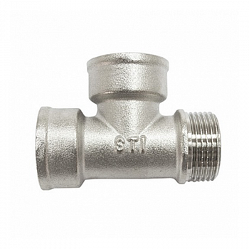 Тройник 3/4" ВН/ВН/НР никель /STI 00000003756 (1)