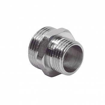 Переходник ниппель 1/2*1" НР/НР /AQUALINK 02533(180/10)