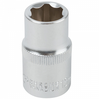 Головка 6-гранная CrV 1/2", 13мм /FIT 62043