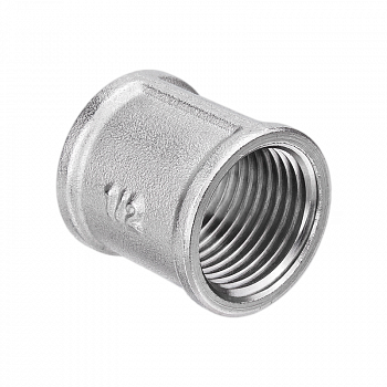 Муфта 1/2" ВН/ВН латунь никелированная /PROFLINE УТ-00036359 (1)